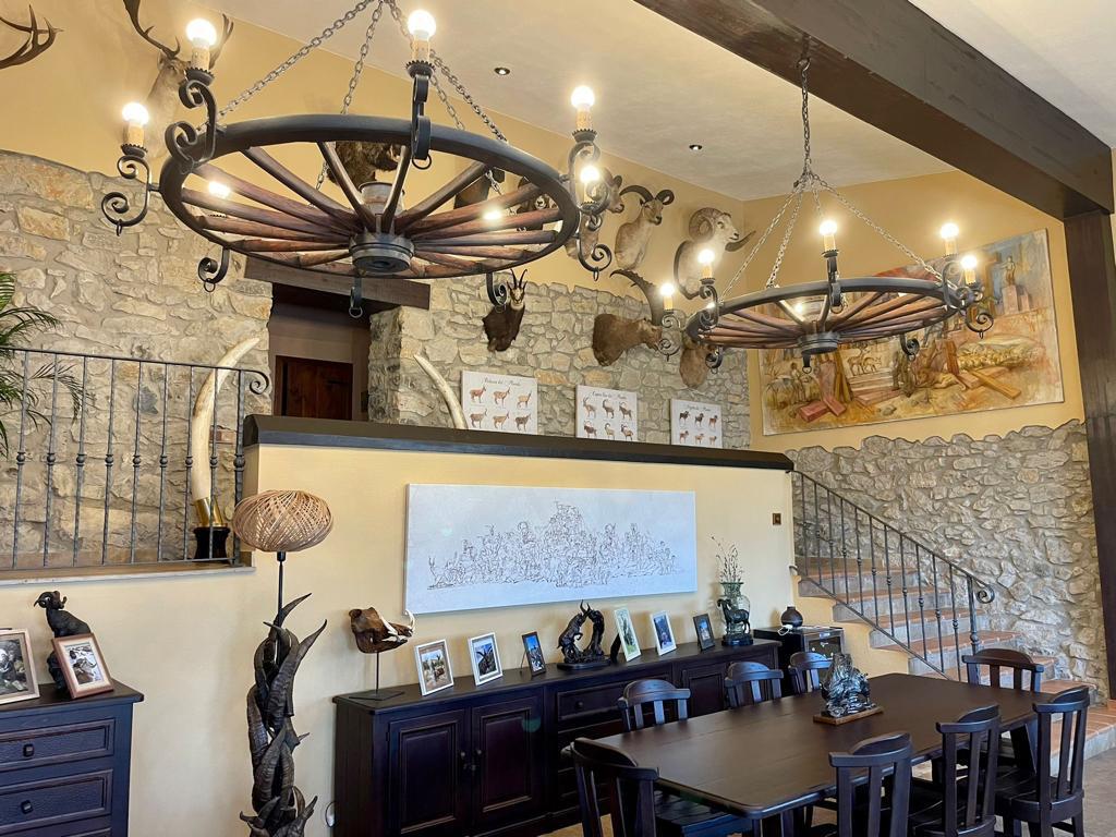 Maison de luxe en Espagne