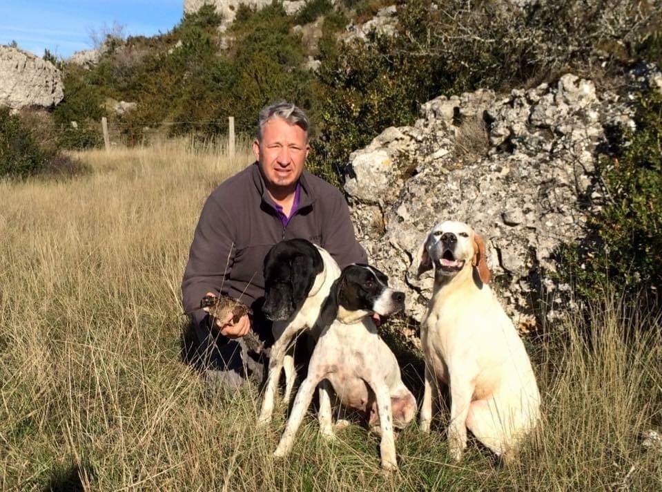 Chasse à la bécasse en Bulgarie