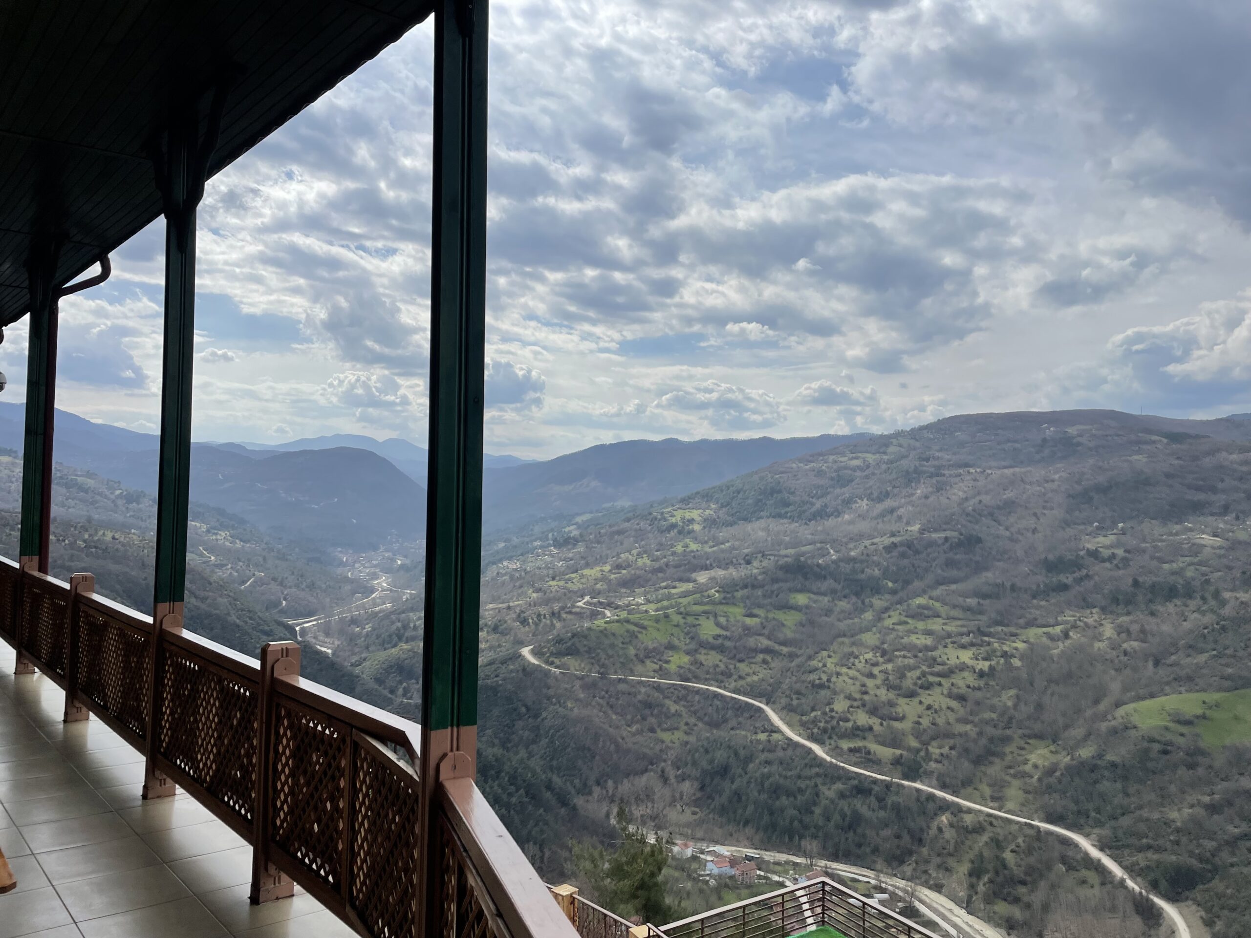 Paysage en Turquie