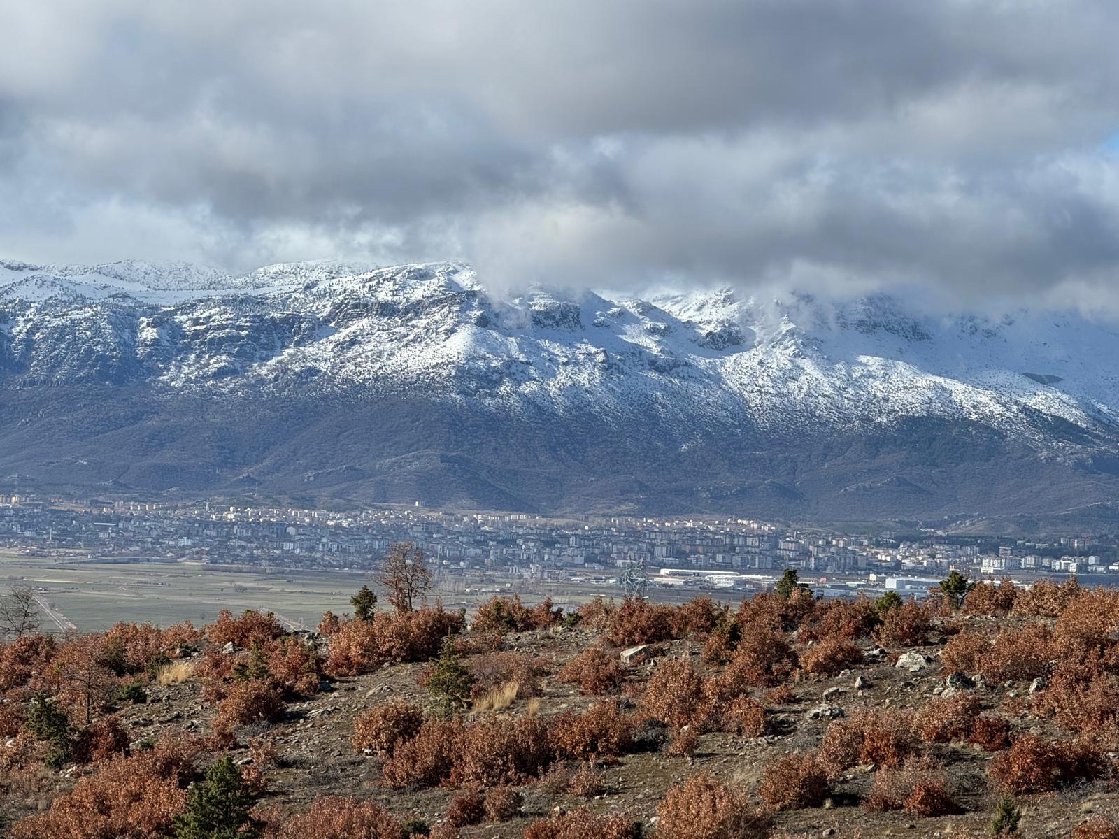 Mont Taurus en Turquie